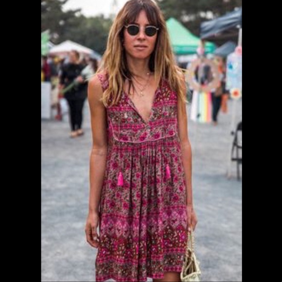 spell kombi shift dress